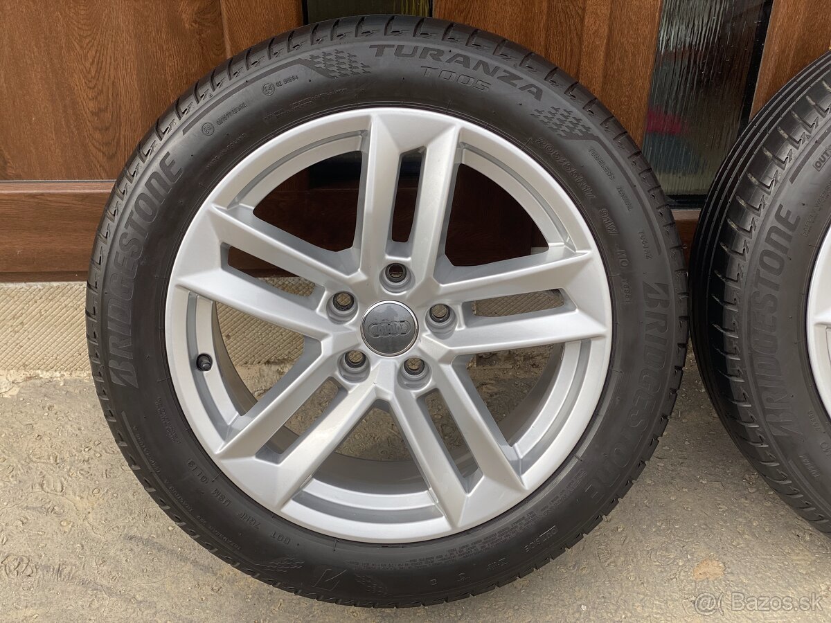 AUDI Hliníkové disky R17 originálne - 2