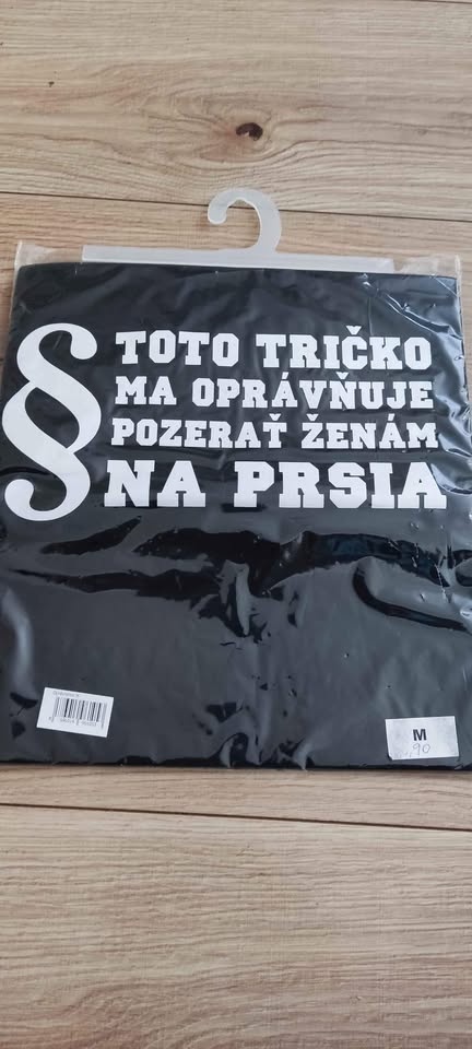 Vtipné tričko značka Adler veľkosť M - 2