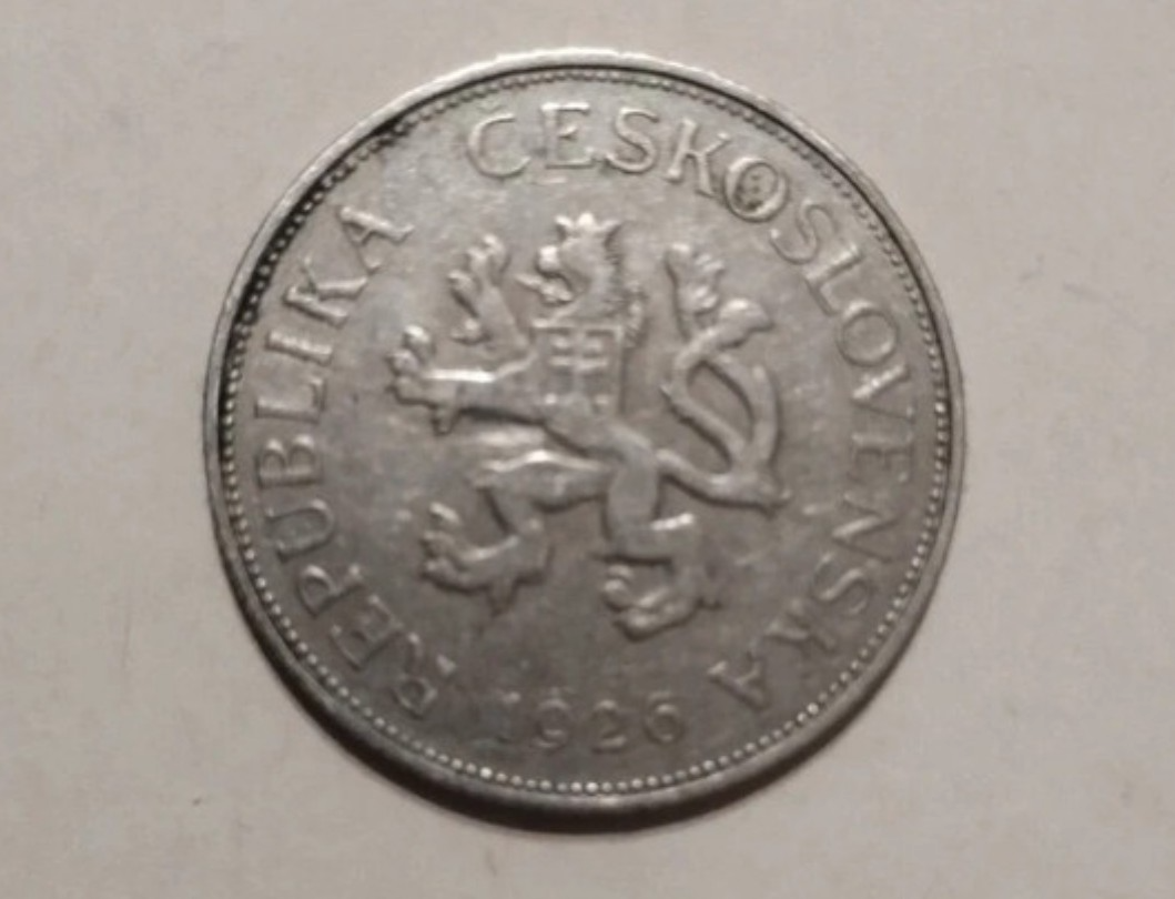 5 Kčs 1926 - 2