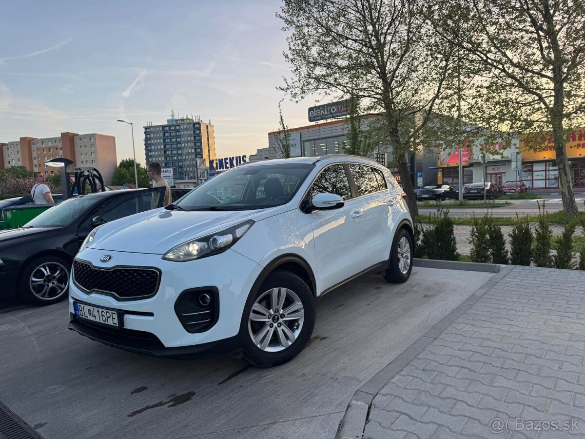 KIA SPORTAGE 1.7 CRDi - 2