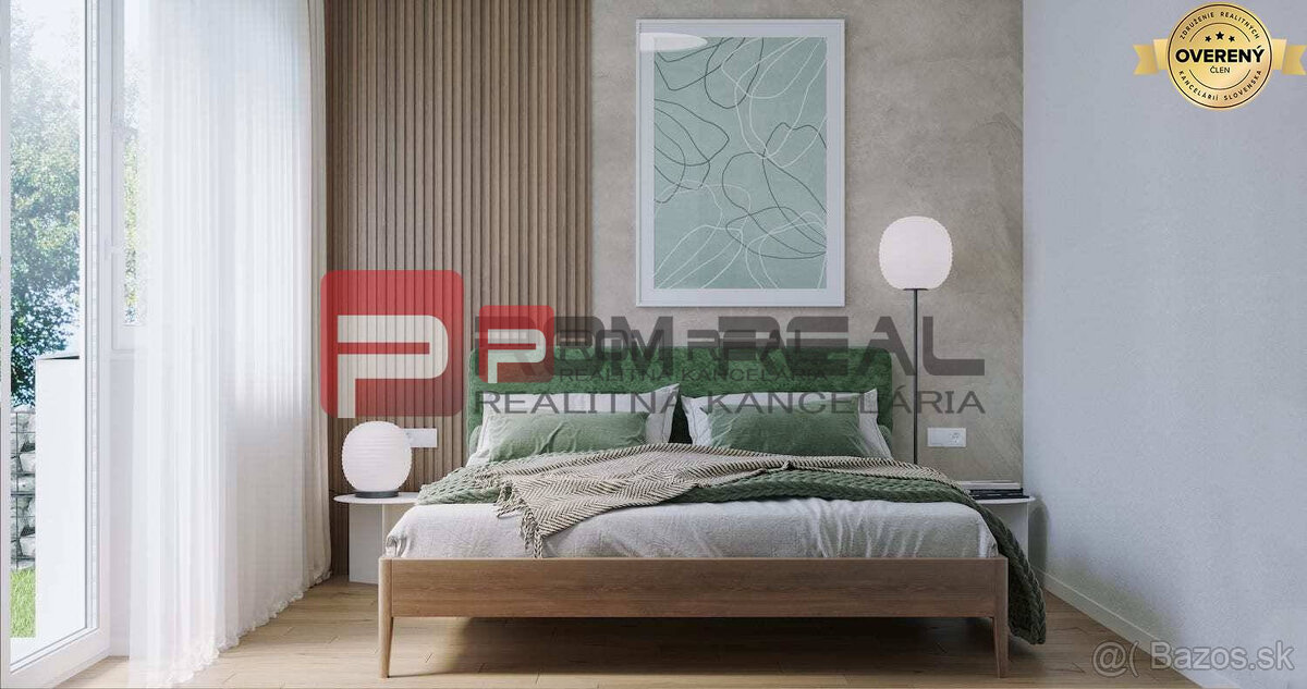 PREDAJ 3i byt, 65 m2, Prémiová novost. Zelené Nivy, Pezinok - 2