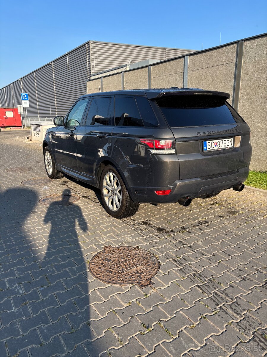Range Rover Sport 5.0 Supercharged