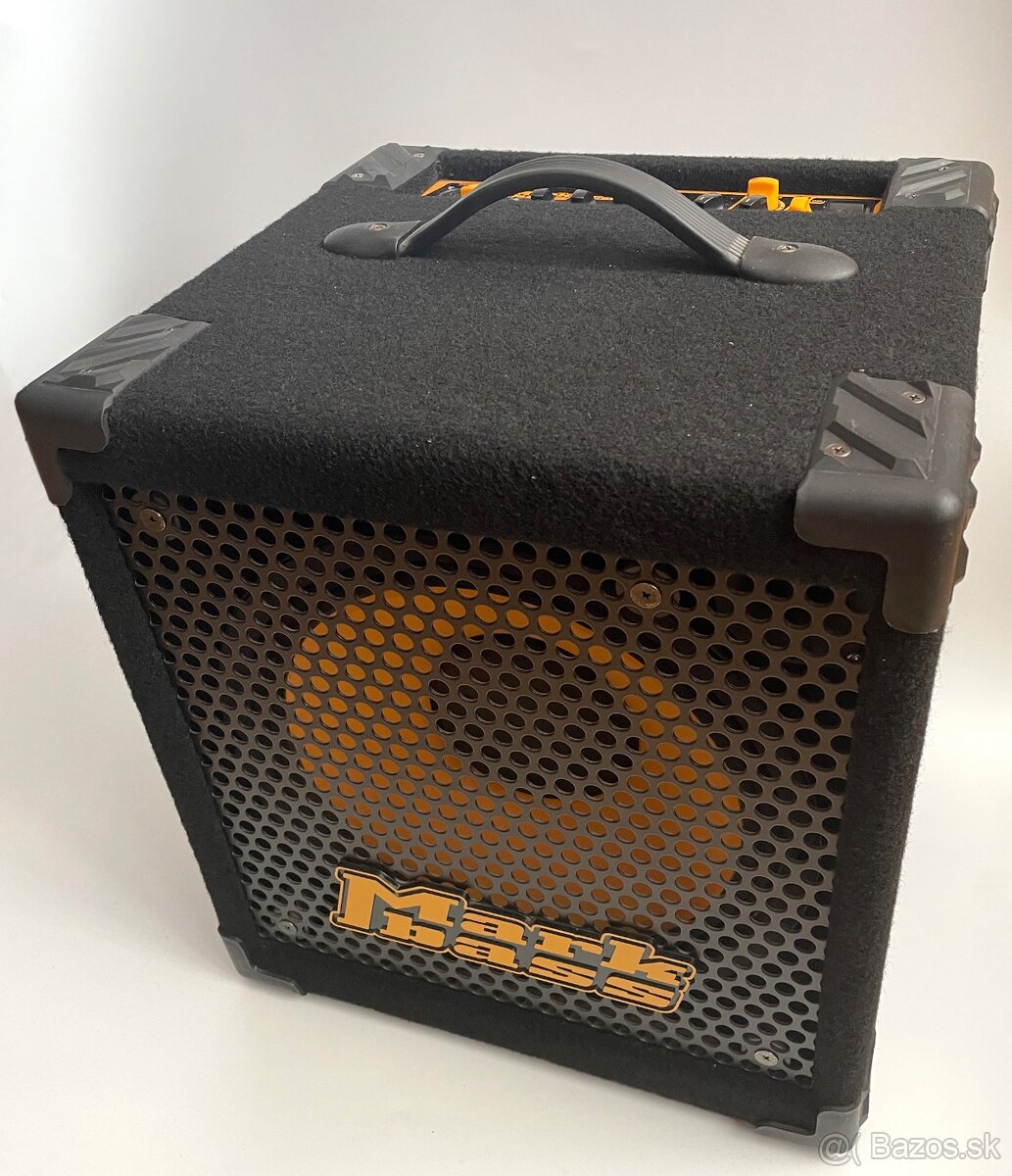 PREDÁM kombo MarkBass mini CMD 121P pre basgitaru - 2