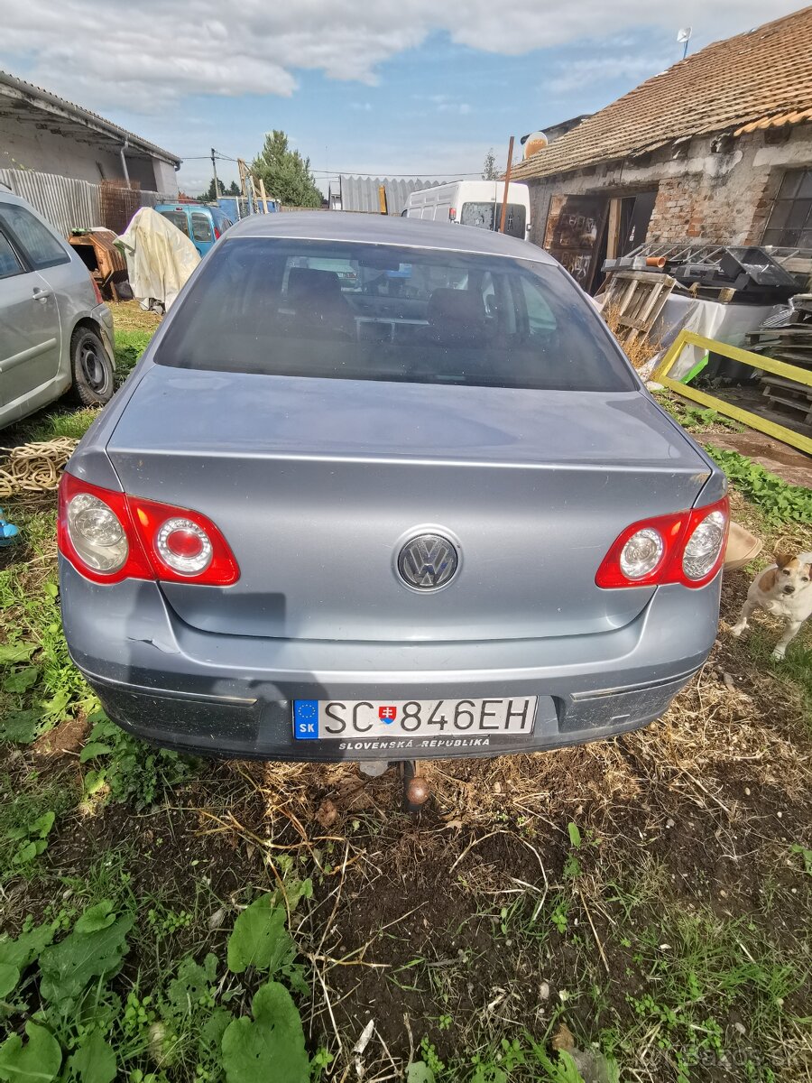 Wolksvagen passat b6 2006 Automat - 2