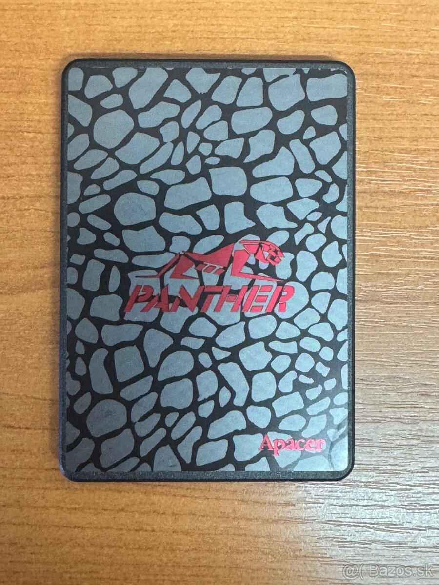 SSD disk Apacer AS350 Panther 256 GB - 2