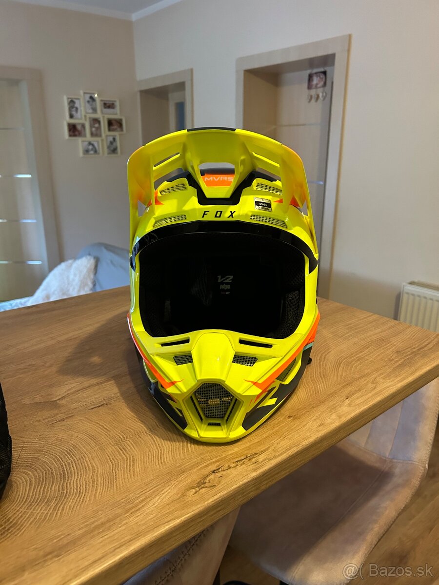 Motokrosová prilba Fox V2 - 2
