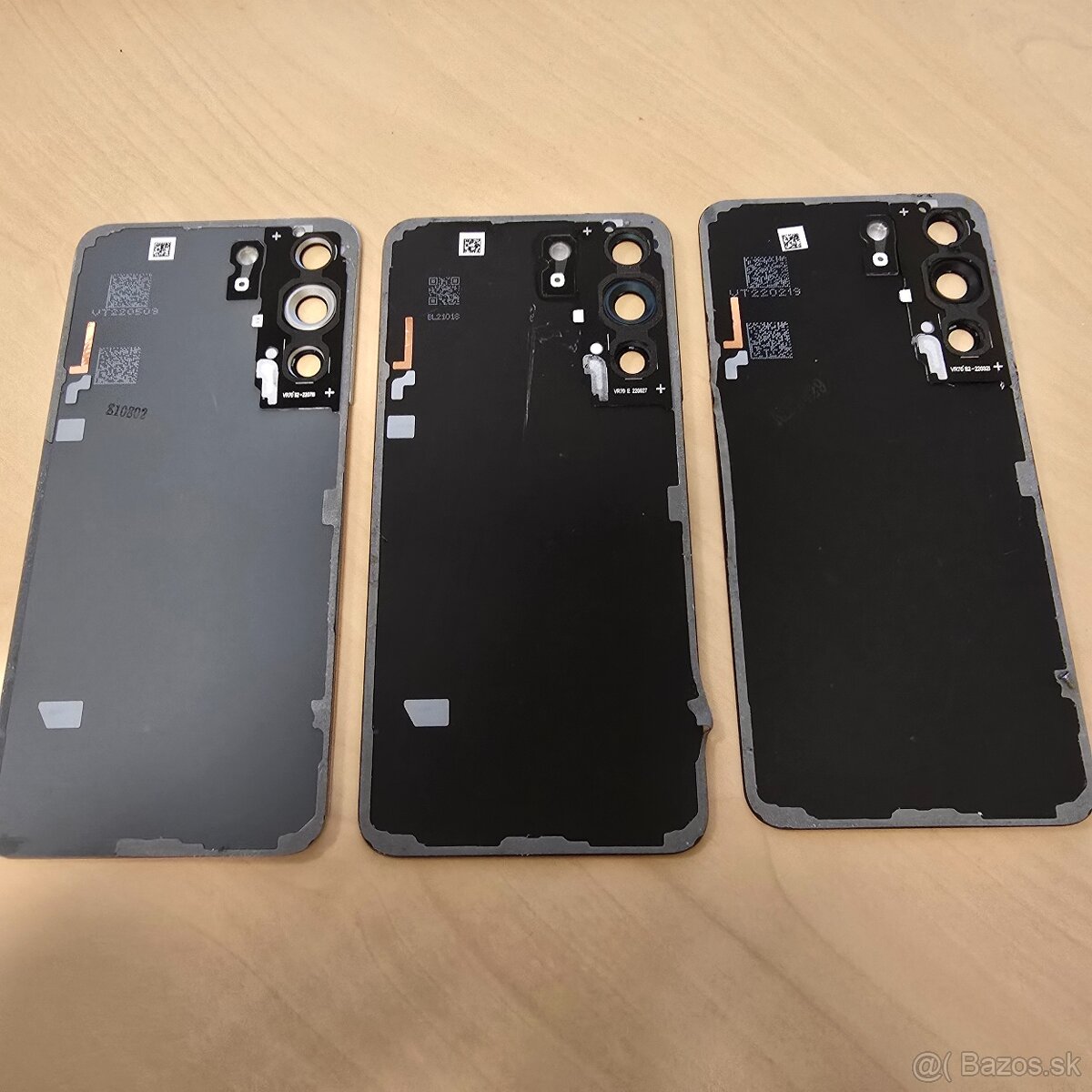 Samsung S22 zadný kryt / sklo - 2