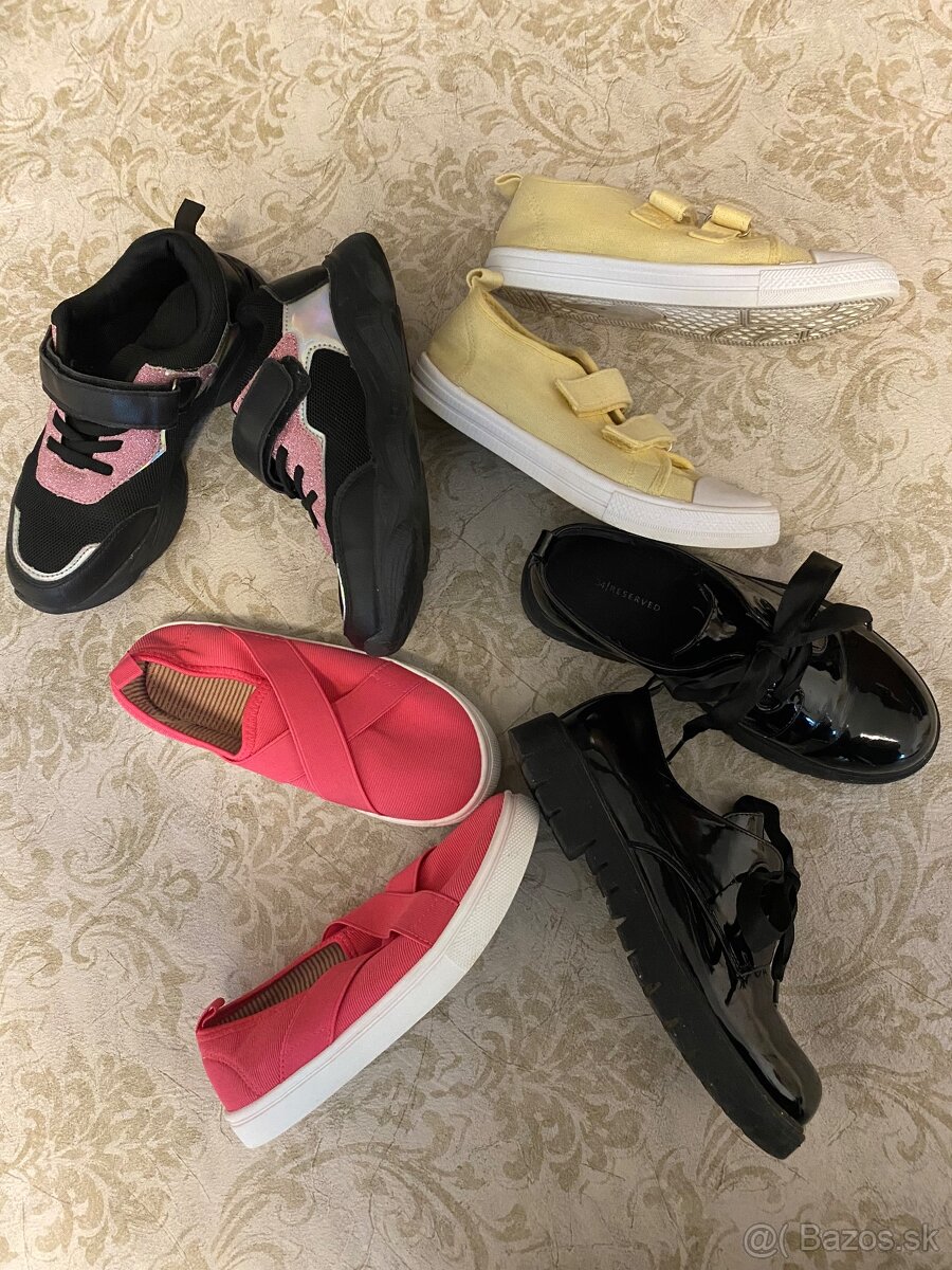 topánky veľkosť34 - 2