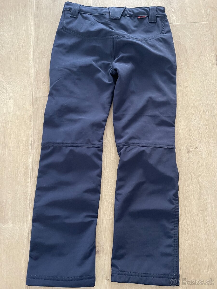 Nove AlpinePro softshell zateplene nohavice - 2