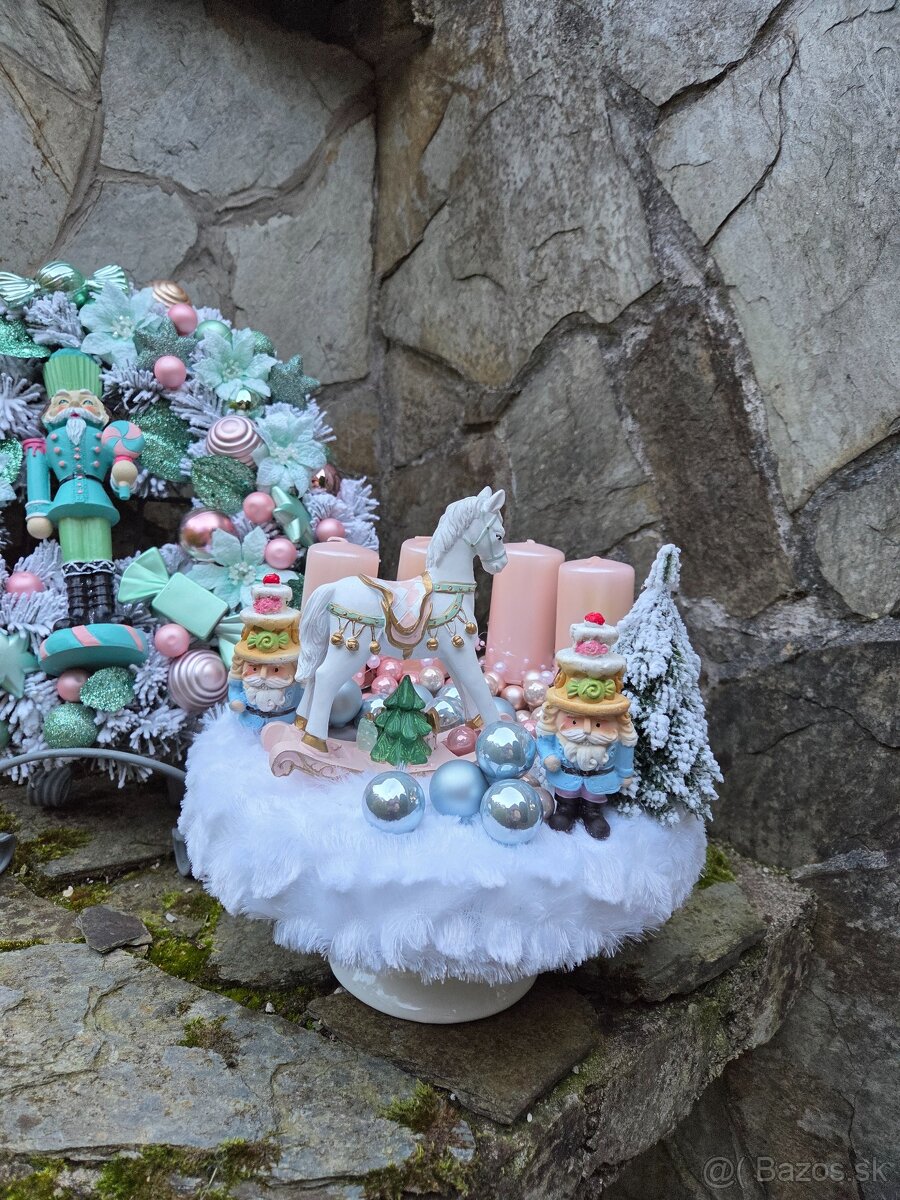 Pastelový vianočný set - 2