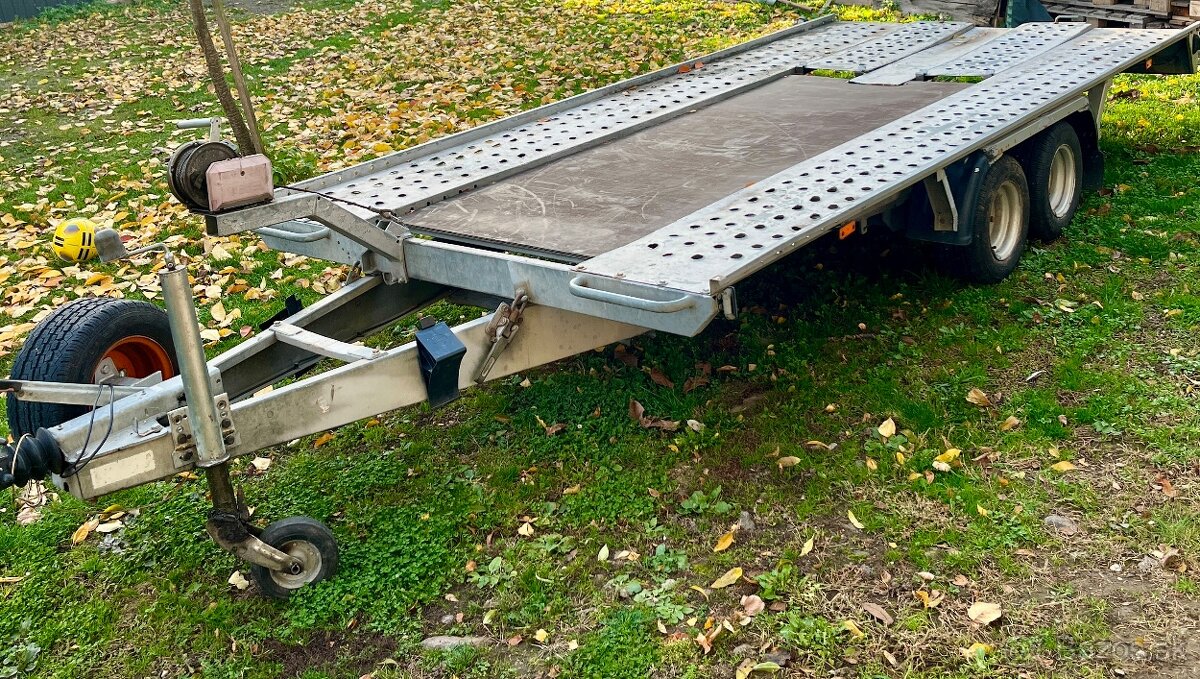 Predám Autoprepravnik Pongratz - 2