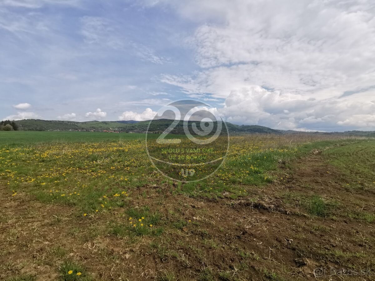 Predaj pozemku v časti Kostolná okres Detva spoločnosťou U9 - 2