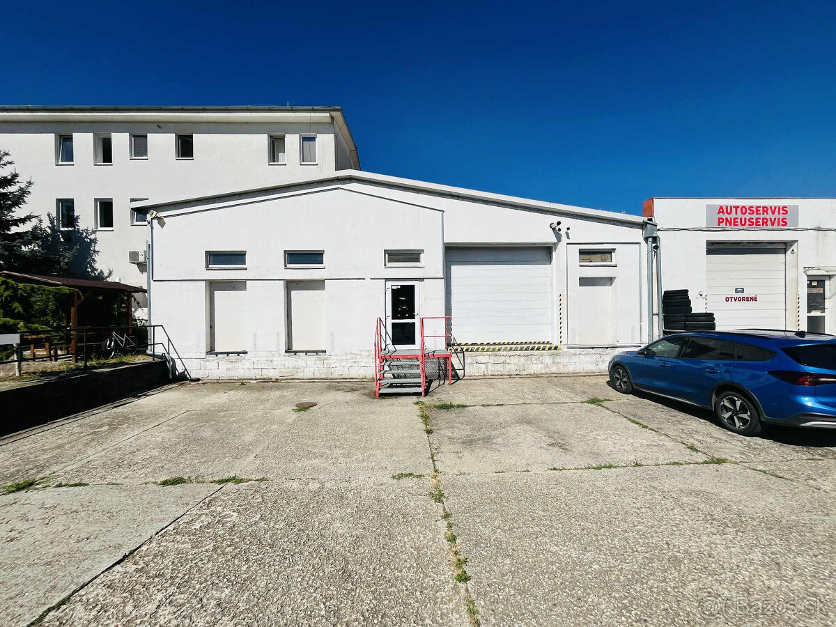 Na prenájom murovaný obchodno-skladový priestor s výmerou 40 - 2