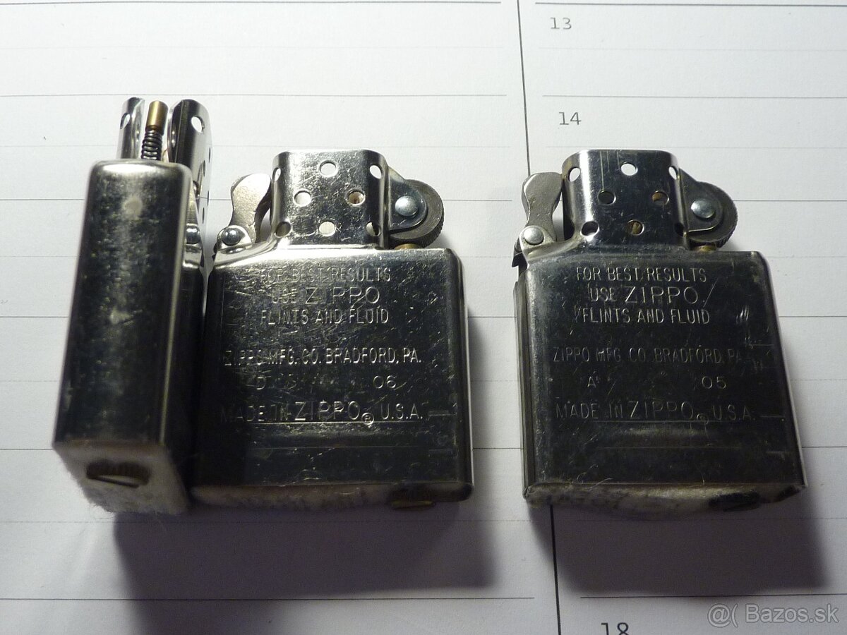 ZIPPO- náhradné časti - 2