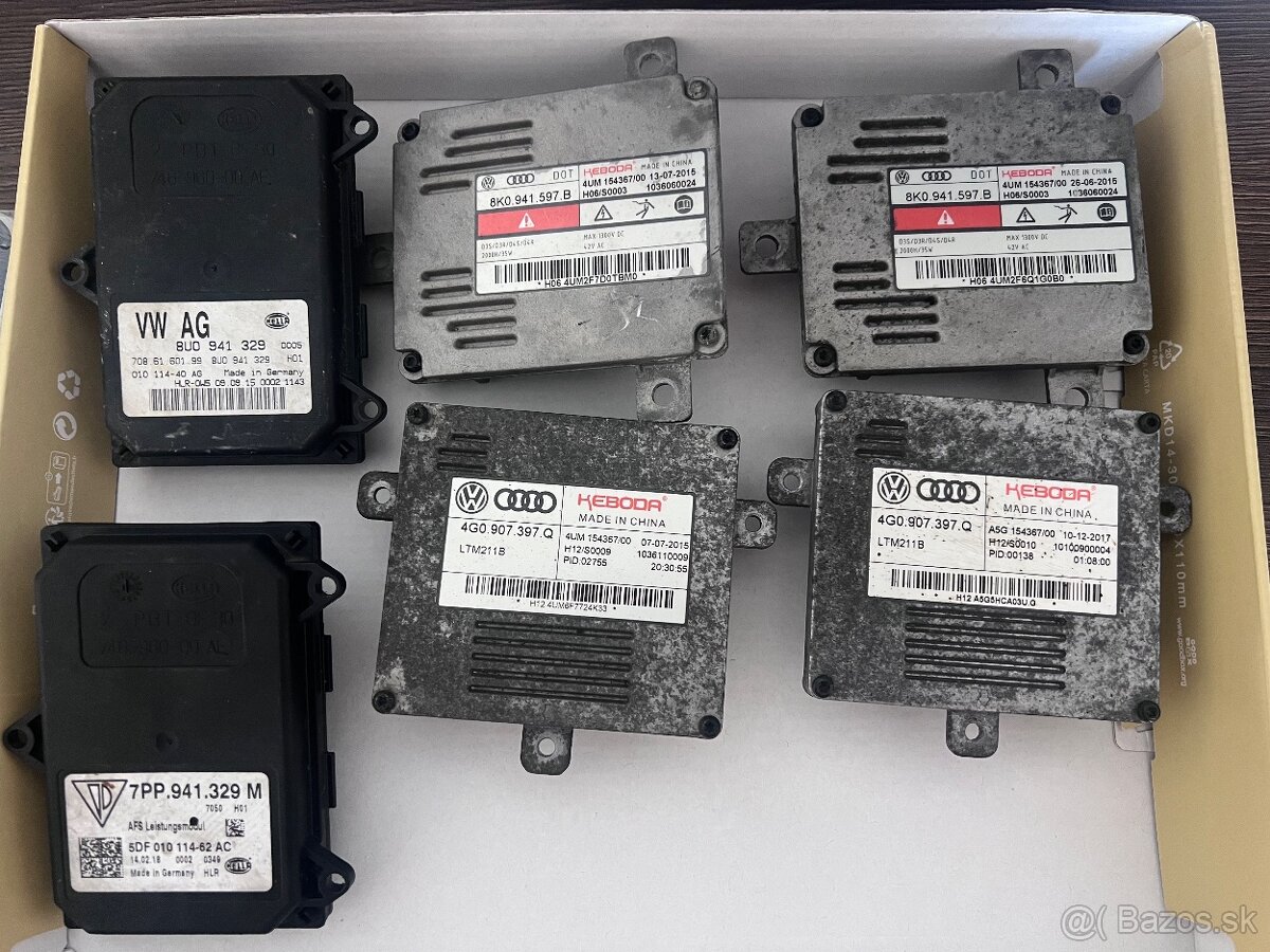 Riadiaca jednotka svetla led full led VW Seat Audi Škoda - 2