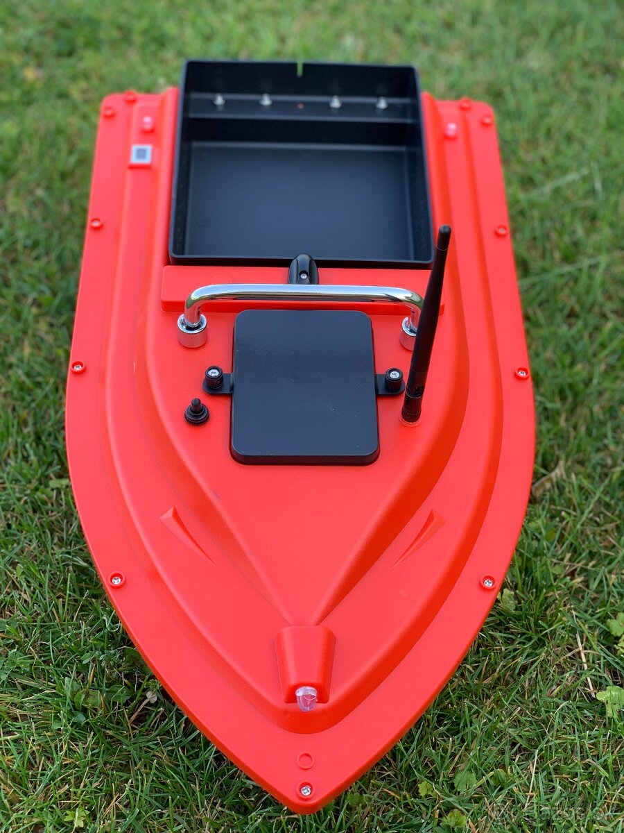 Zavážacia loďka GPS 12000 mAh bateria - 2