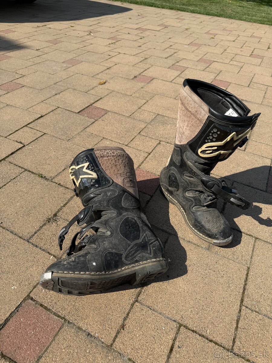 Motocrossove čižmy - 2