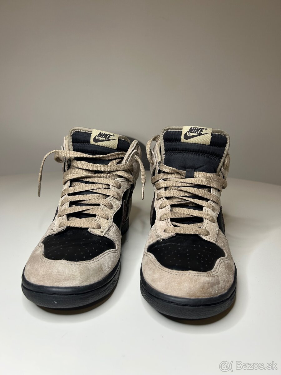 NIKE HIGH KHAKI VELVET BROWN - 2