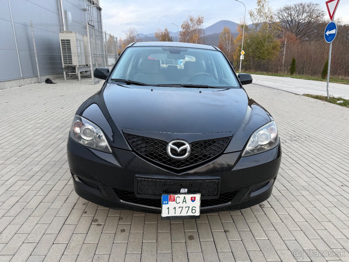 Mazda 3 Facelift - 2