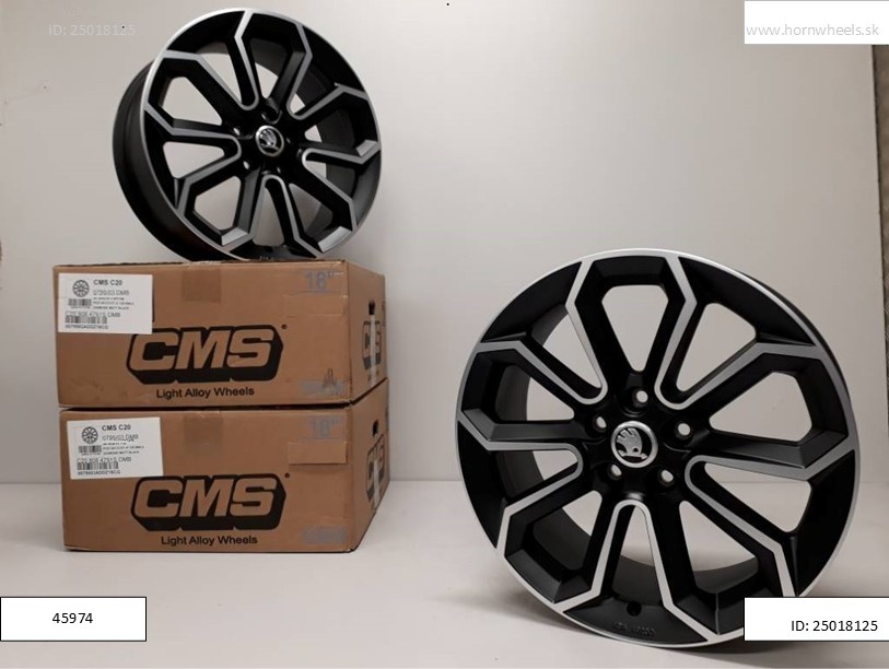 Vw, Škoda alu disky 7,5J 5x112 R17 ET47 1227 - 2