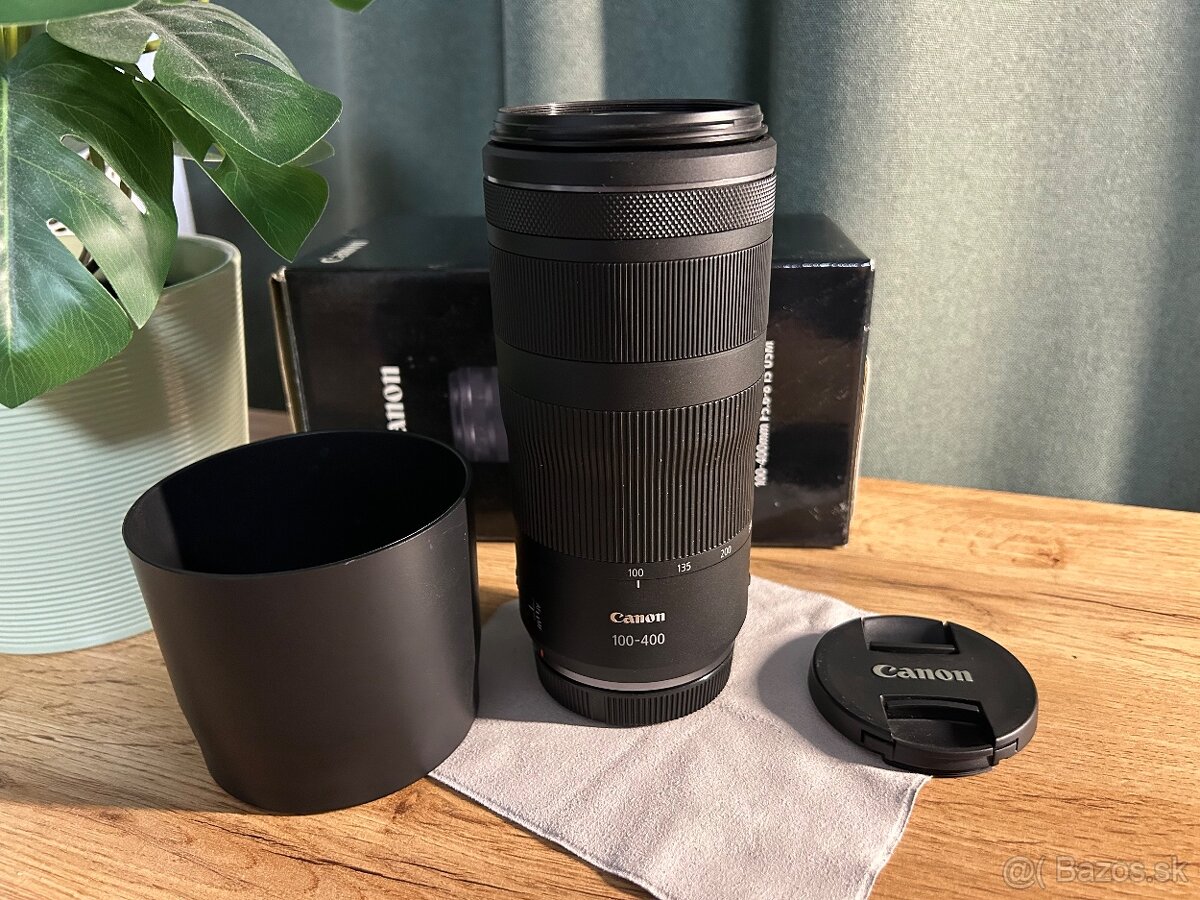 Canon RF 100 – 400 mm f/5,6 – 8 IS USM (top stav) - 2