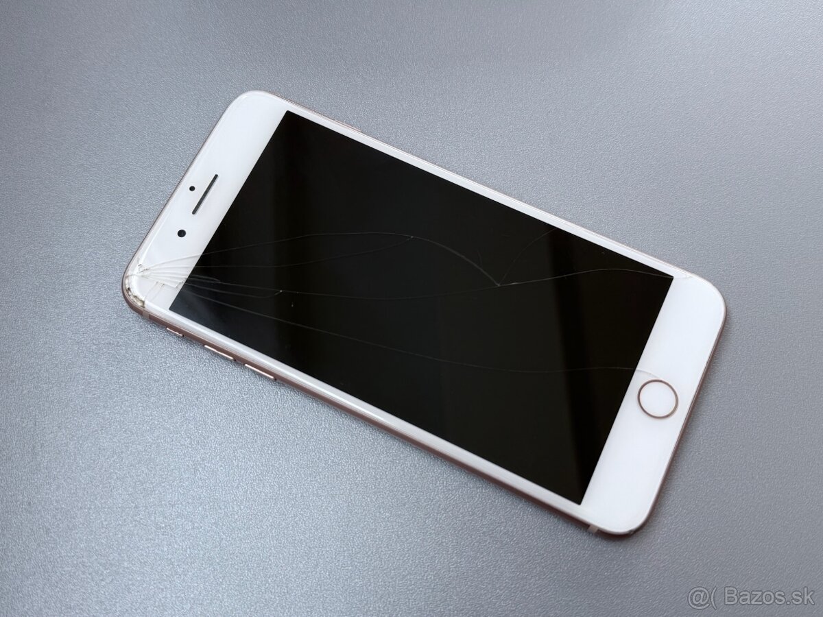 Rozbitý Zablokovaný iPhone 8 Plus Gold - 2
