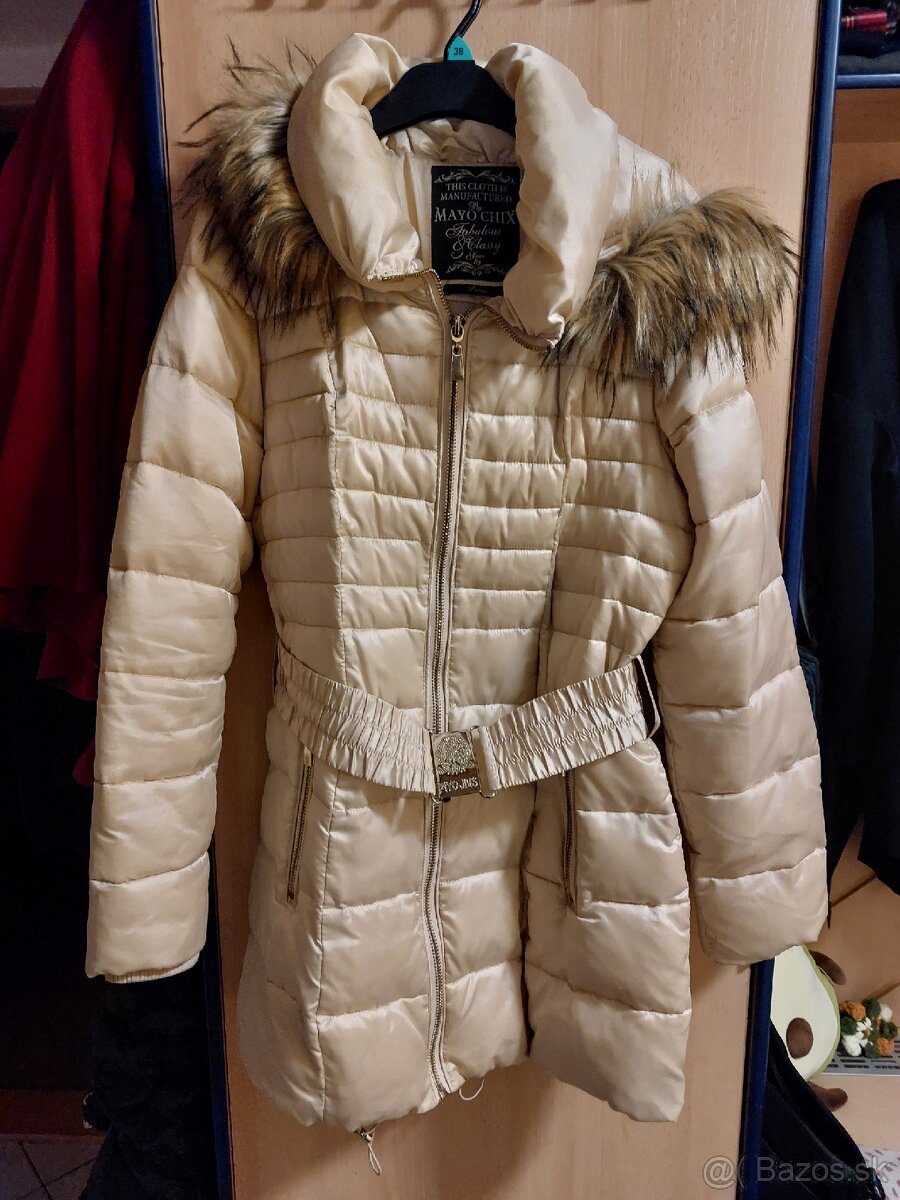Dámska luxusná zimná bunda - 2