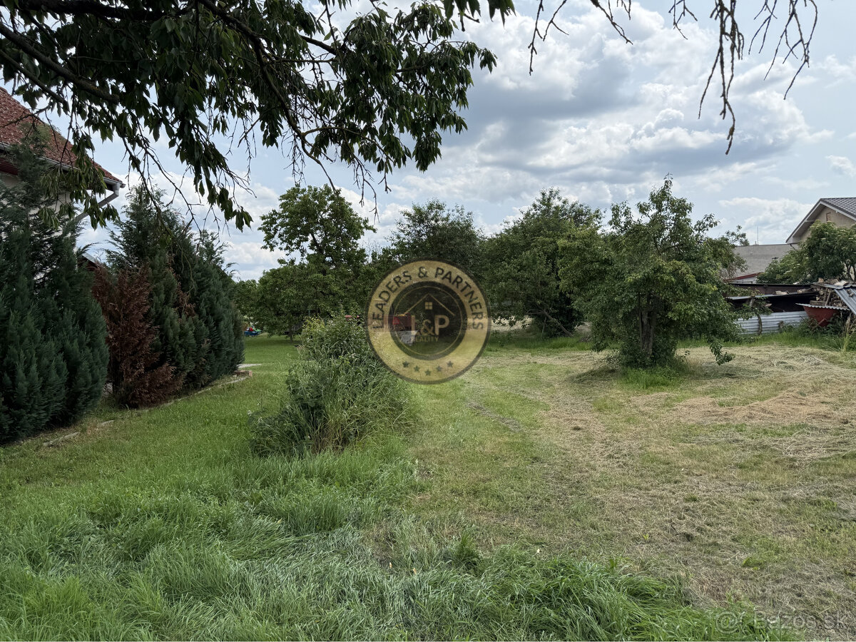 Pozemok na výstavbu, Košice - Okolie, Seňa, všetky IS - 2