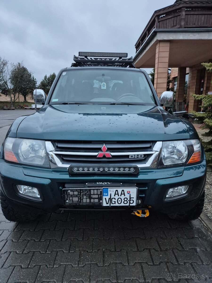 PAJERO 3.2 DID 3-Dv. 4X4 Manual, 2002 - 2