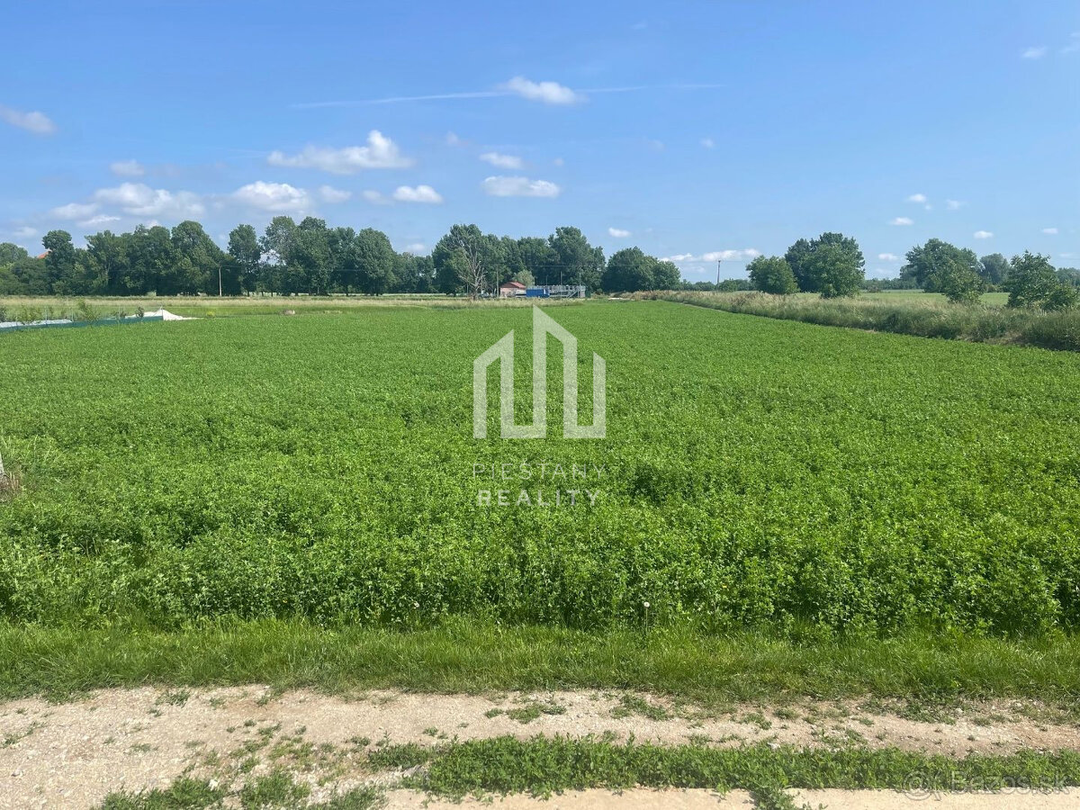 Stavebný pozemok 1000m2 na okraji obce, VESELÉ pri Piešťanoc - 2