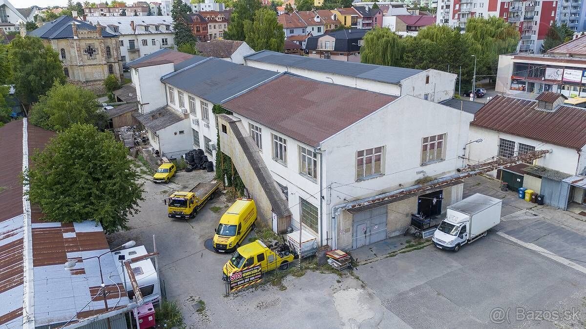 INVESTIČNÁ PRÍLEŽITOSŤ: Polyfunkčný objekt v centre Vrbového - 2