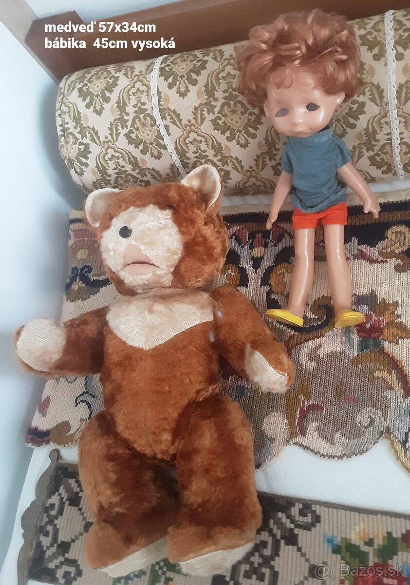 Predaj retro hračiek a oblečenia zo 70.-90 rokov - 2