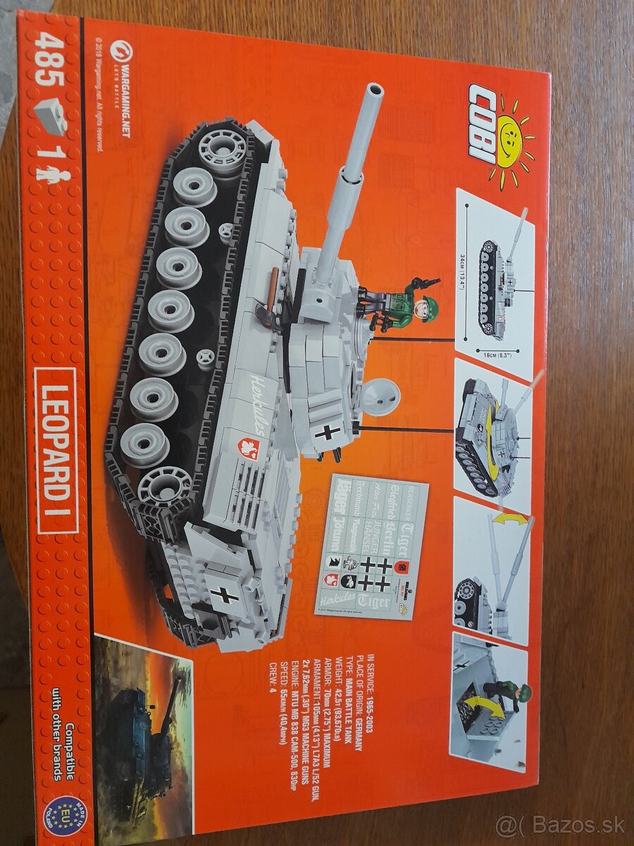 Stavebnica COBI 3009 (štýl LEGO) - 2