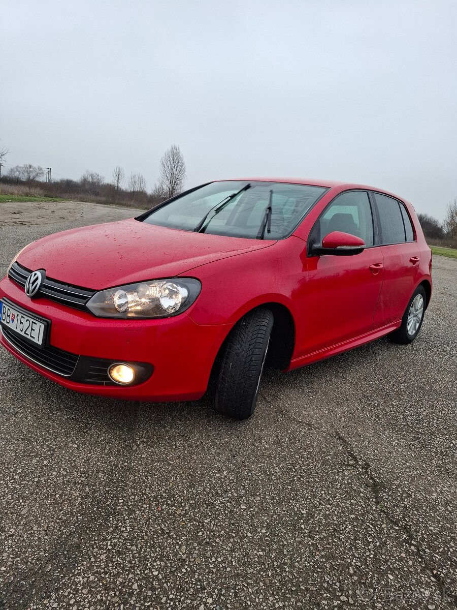 VOLKSWAGEN GOLF VI 1.6 TDI 77KW SPORTLINE - 2