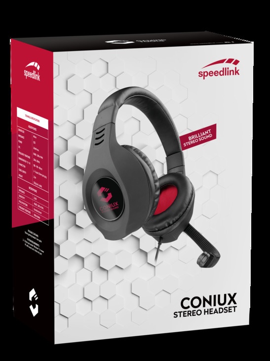 Herné slúchadlá Speedlink CONIUX - 2