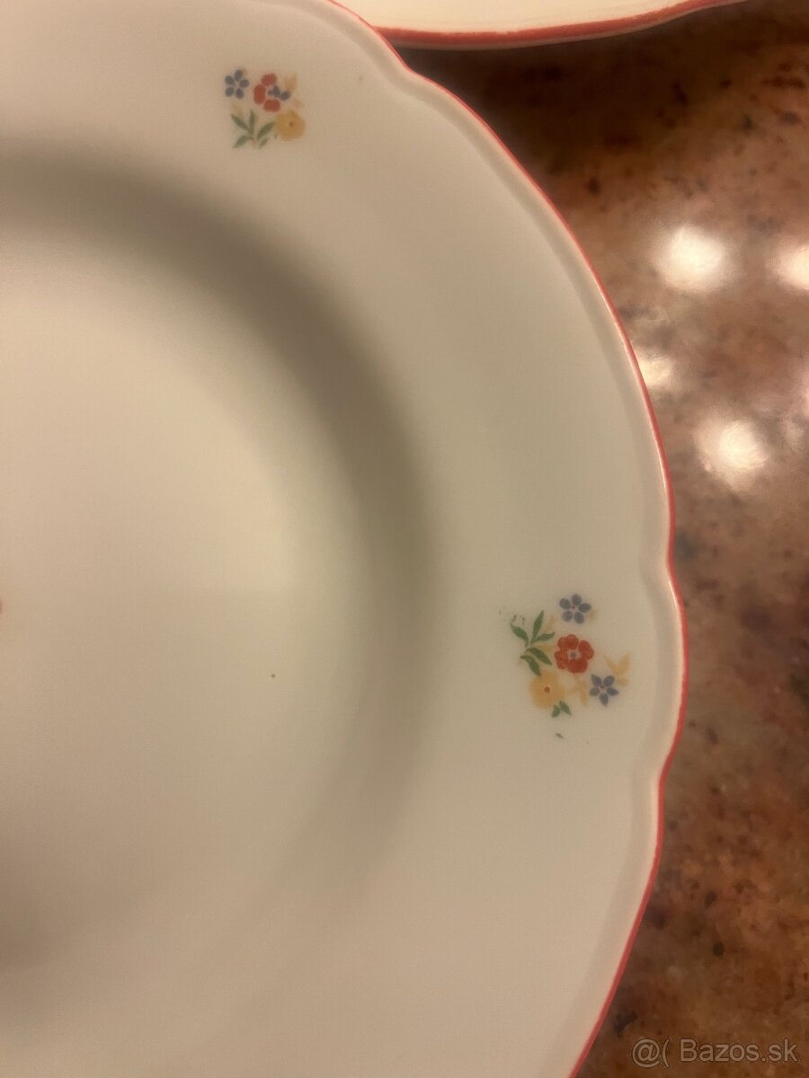 porcelánové taniere na doplnenie - 2