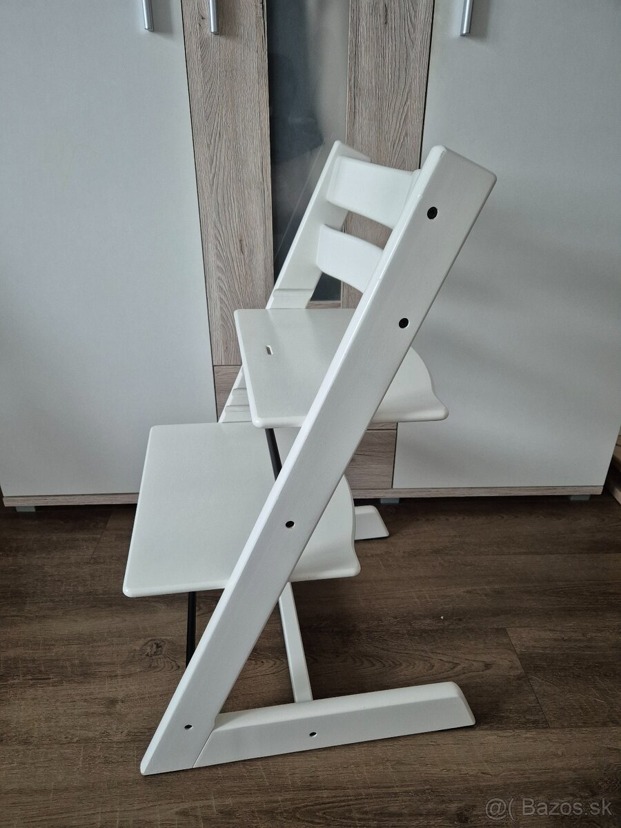 Stokke tripp trapp biela - 2