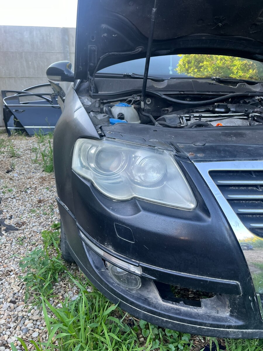 Rozpredám na diely VW Passat b6 2.0 TDI 103 kw 6 st manuál - 2