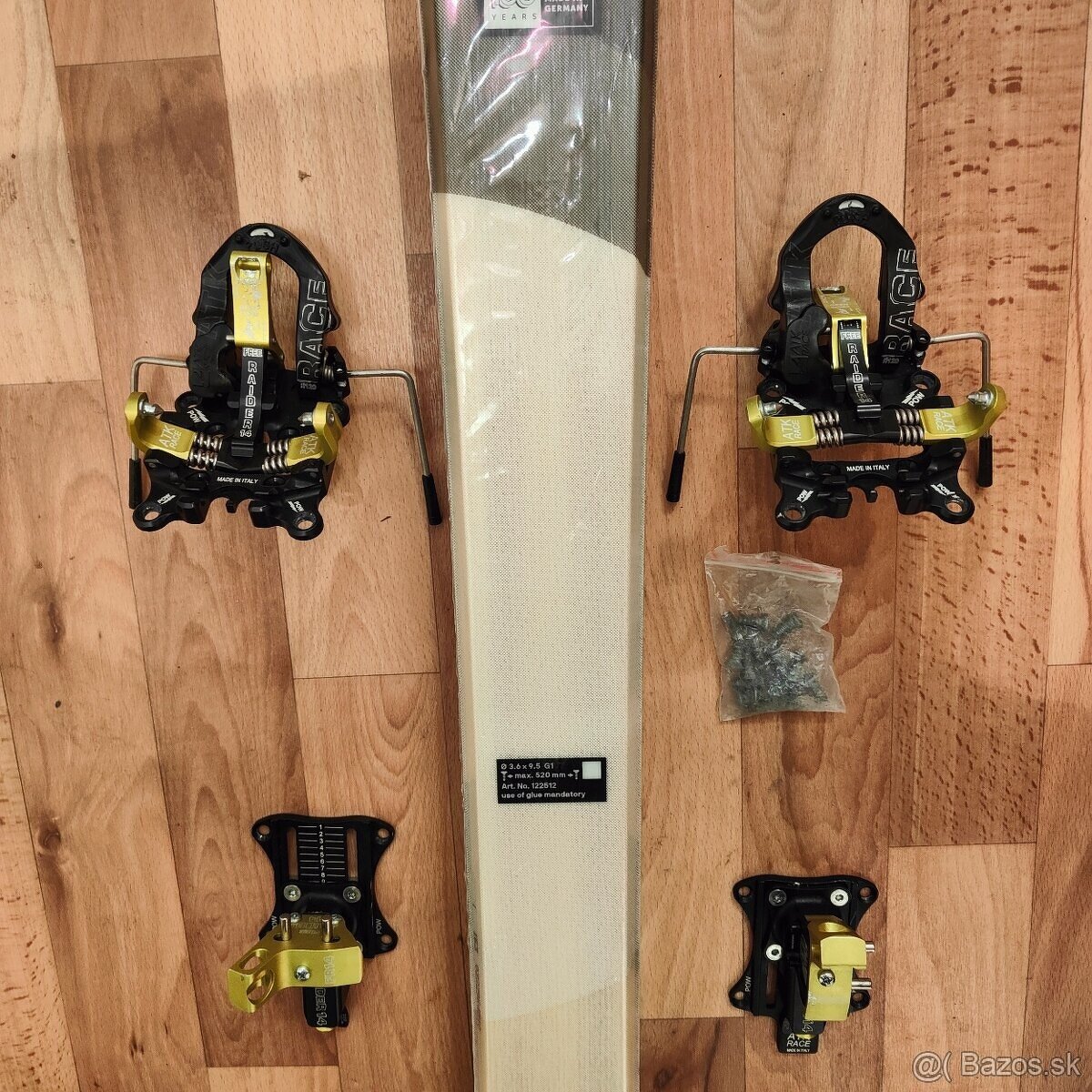 Viazanie ATK Free Raider 14 Race verzia - 2