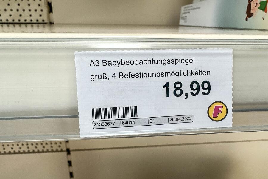 Detské bezpečnostné zrkadlo - 2