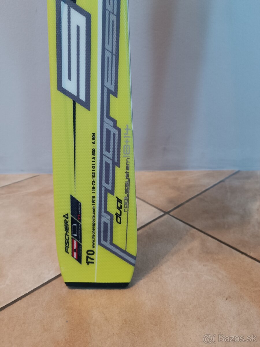 Lyže Fischer - 2