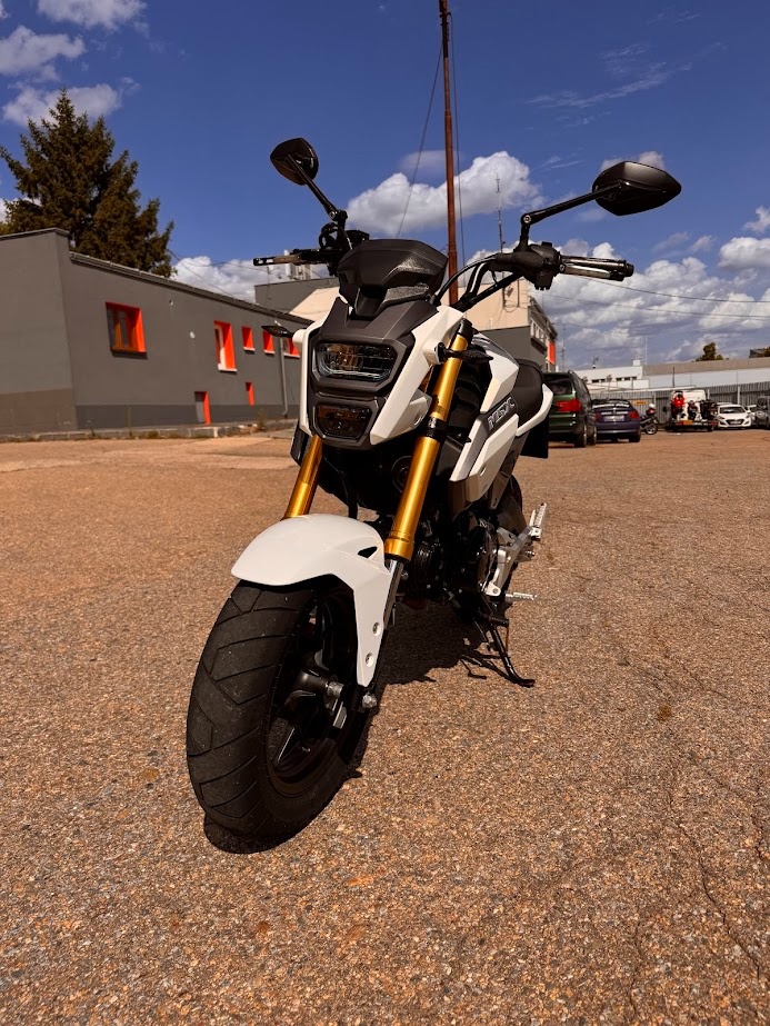 2020 HONDA MSX 125 ABS Perfektní zvuk, zábavná jízda Velmi - 2