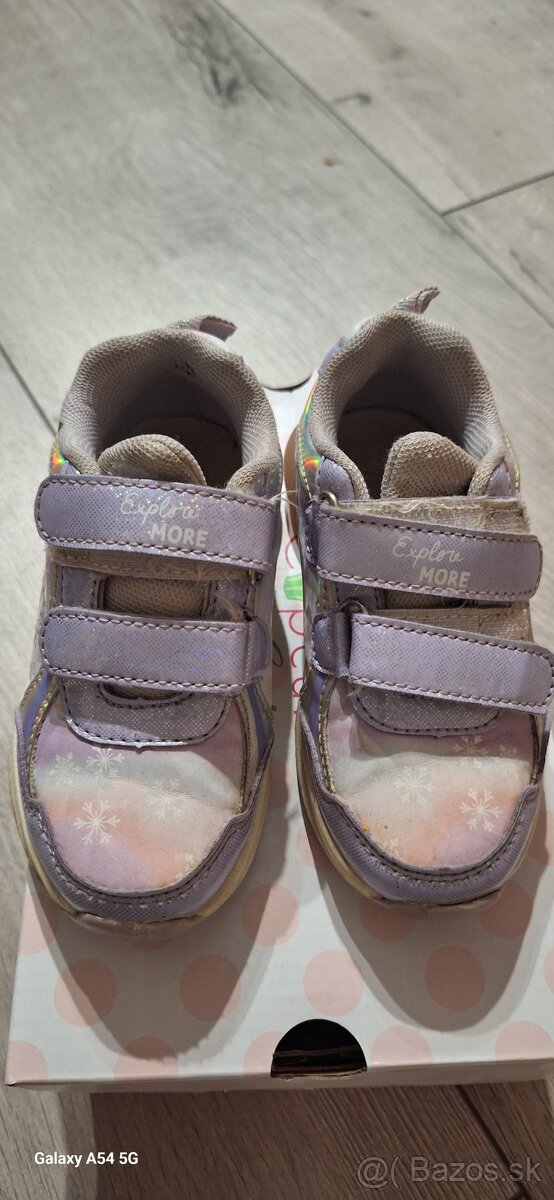 Tenisky Elza svietiace veľ.26 - 2