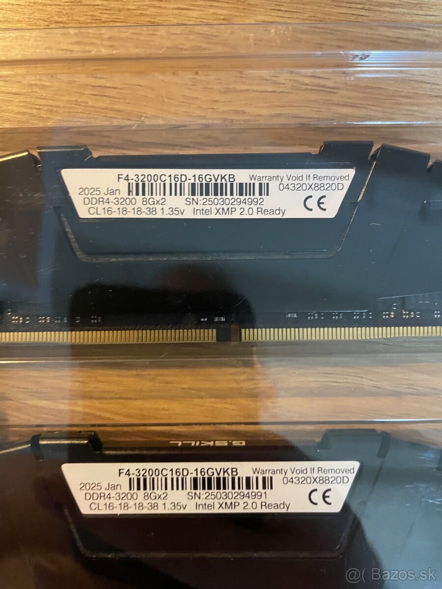 Ram G.Skill DDR4 16GB 3200MHz CL16 (2x8GB) - 2