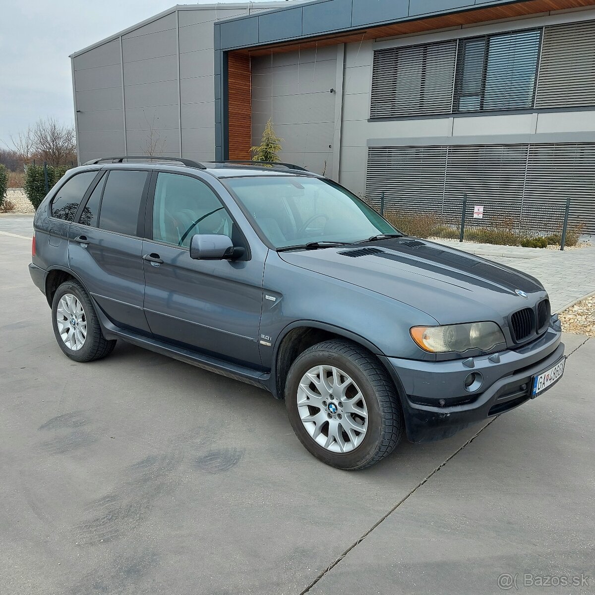 Bmw X5 3.0i LPG manual - 2