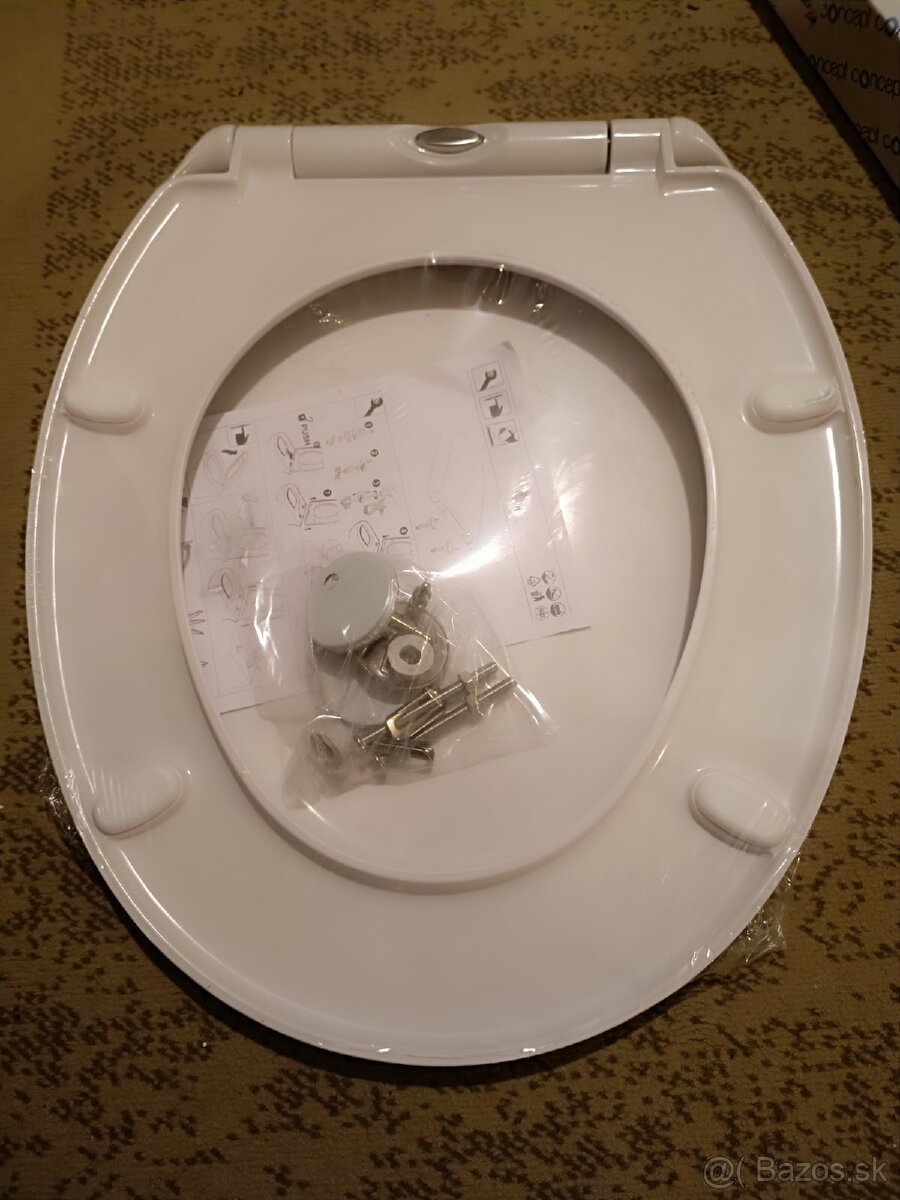 WC sedátko duraplast pomalé zatváranie - 2