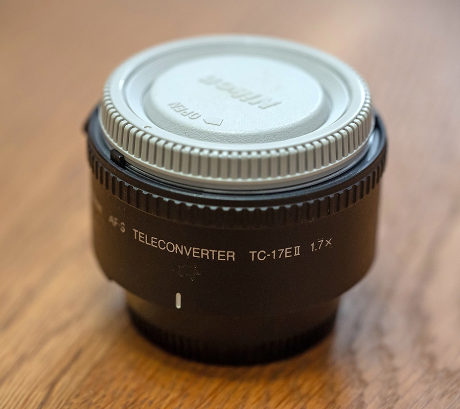Nikon TC-17E II AF-S Telekonvertor 1,7x - 2