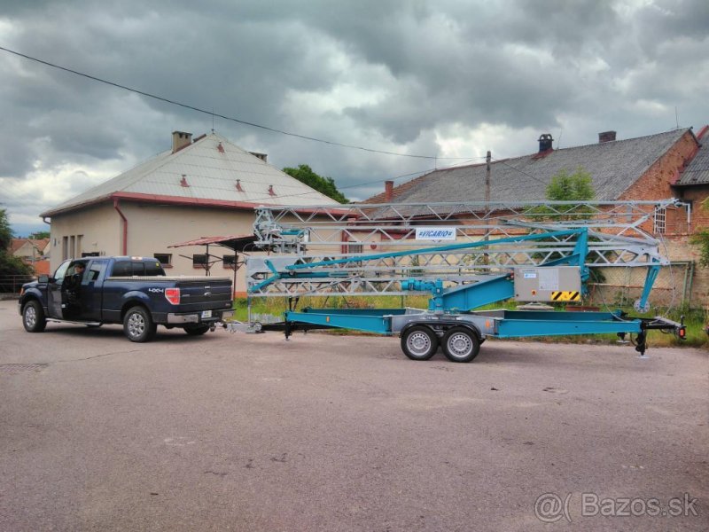 Žeriav Vicario 380 OMV - 2