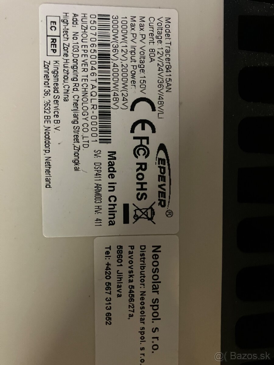 Epever tracer 8415AN - 2