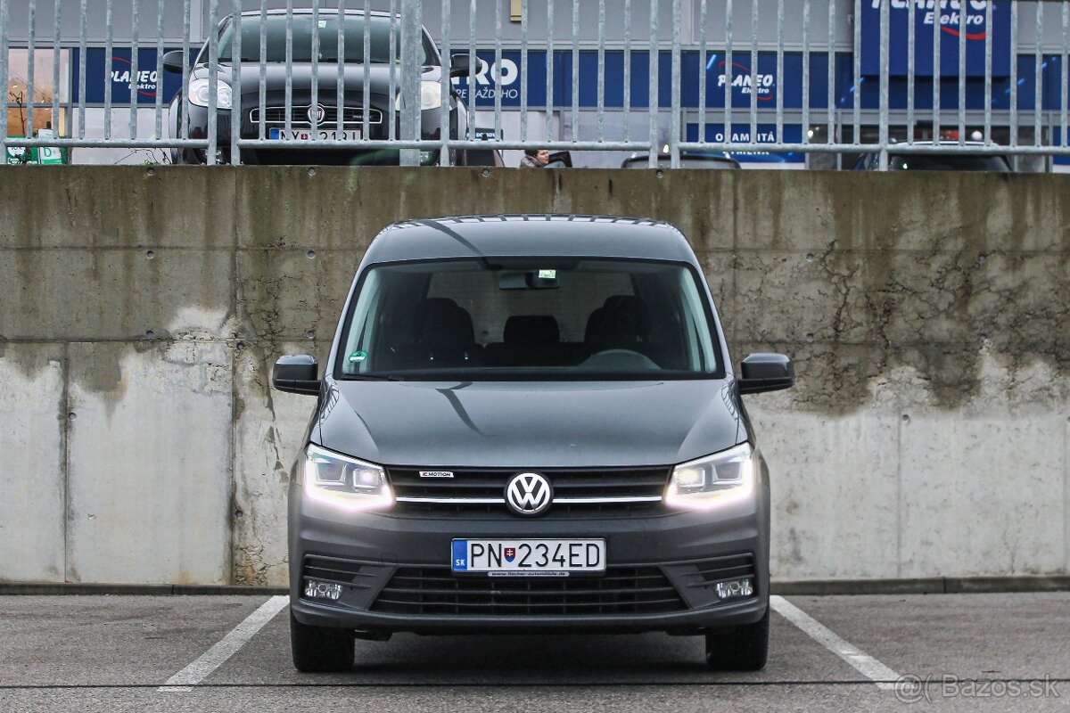 Volkswagen Caddy 2.0 TDI 110kW 4Motion DSG ODPOČET DPH - 2